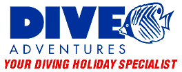 Dive Adventures Logo
